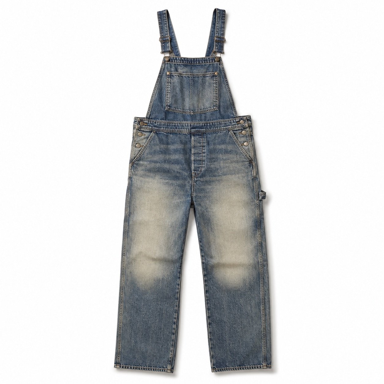 Noel Straight Leg Dungarees — Dungarees by YOON SYM. product photograph on a white background.