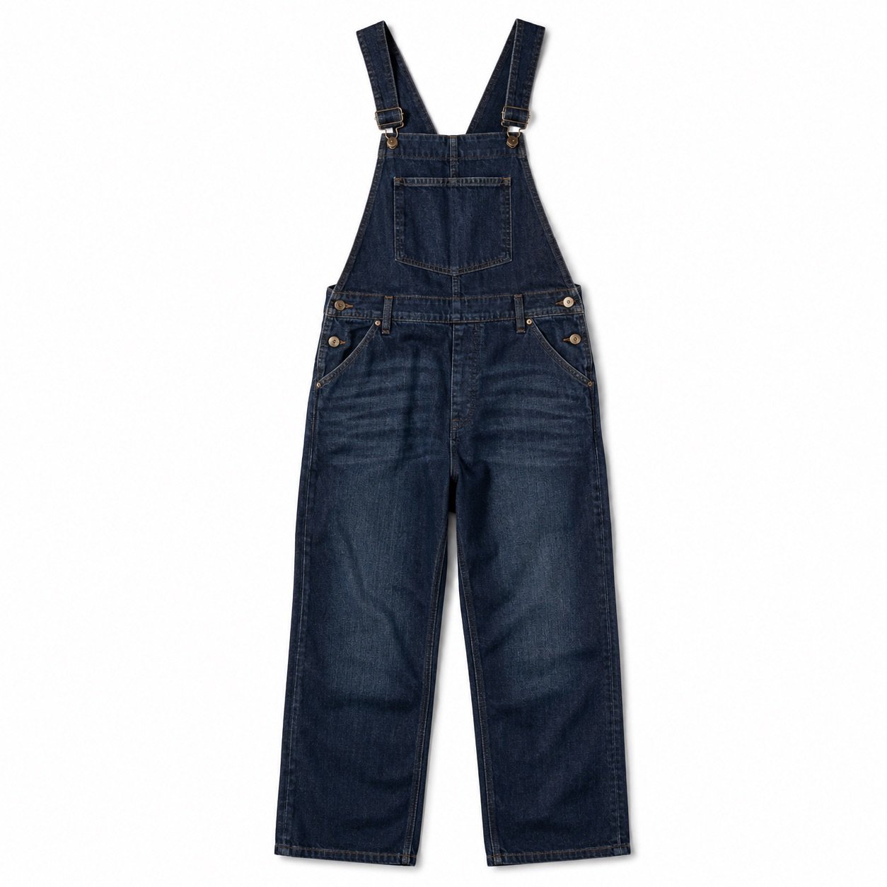 Argyll Straight Leg Dungarees — Dungarees by YOON SYM. product photograph on a white background.