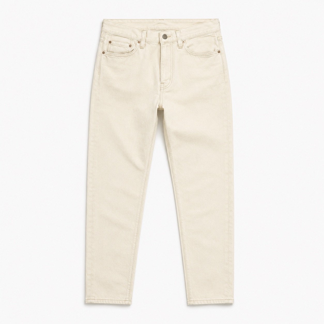 Warwick Slim Tapered Jean — Jeans by YOON SYM. product photograph on a white background.