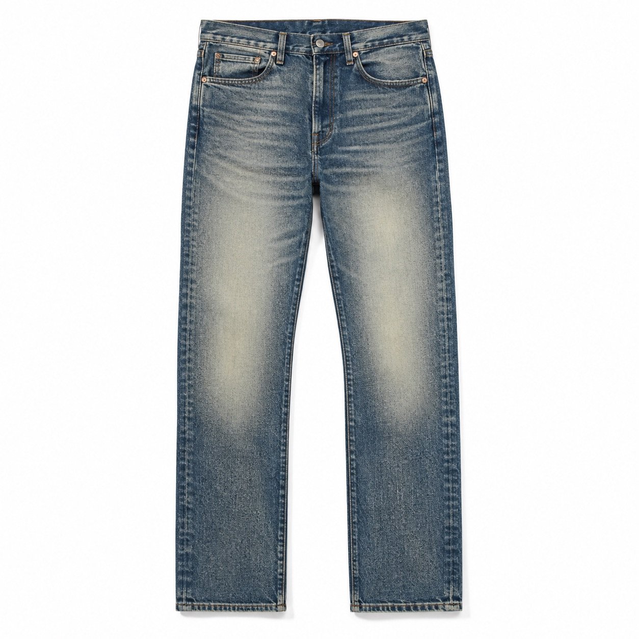 Foubert Straight Leg Jean — Jeans by YOON SYM. product photograph on a white background.