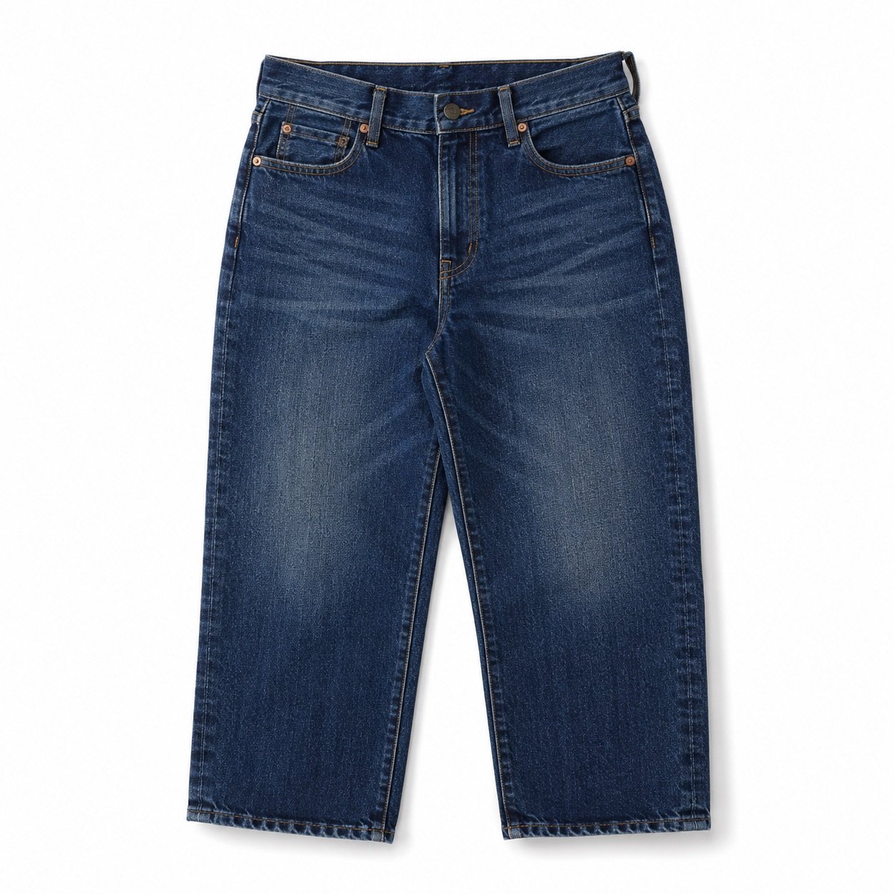 Beak Cropped Straight Jean — Jeans by YOON SYM. product photograph on a white background.