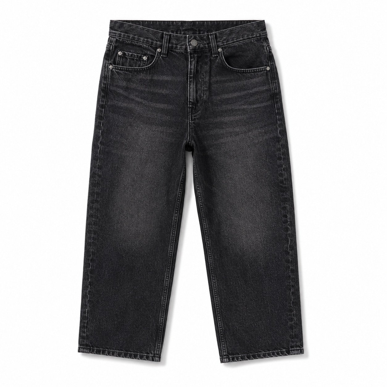 Argyll Cropped Straight Jean — Jeans by YOON SYM. product photograph on a white background.