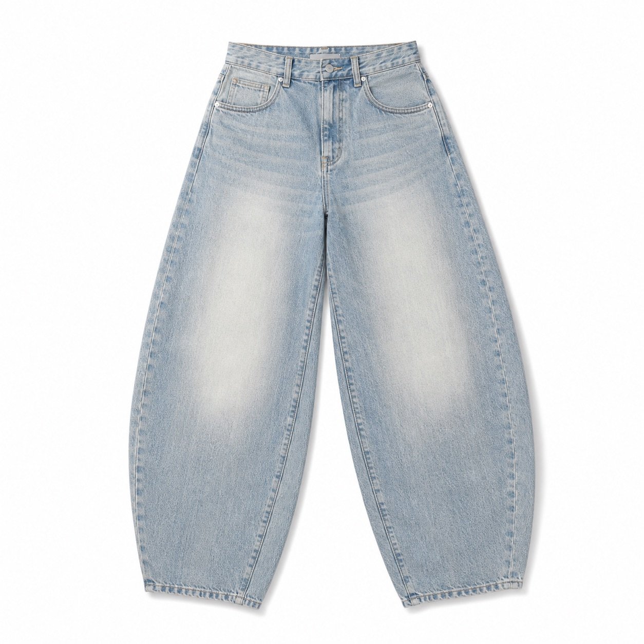 Warwick Barrel Leg Jean — Jeans by YOON SYM. product photograph on a white background.