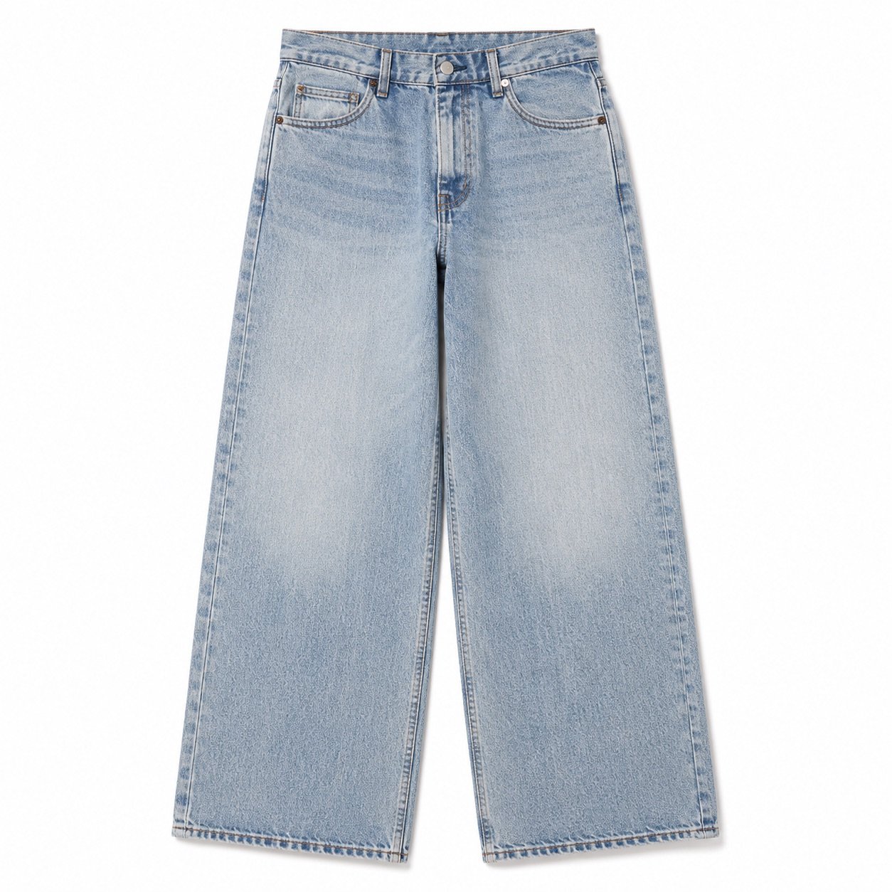 Noel Wide Leg Jean — Jeans by YOON SYM. product photograph on a white background.