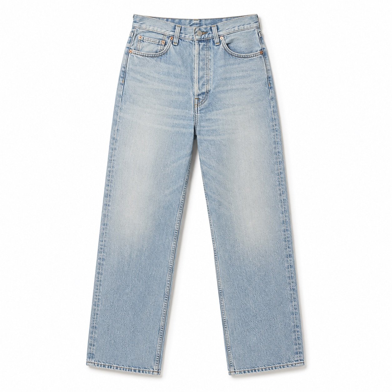 Denman High Rise Straight Jean — Jeans by YOON SYM. product photograph on a white background.
