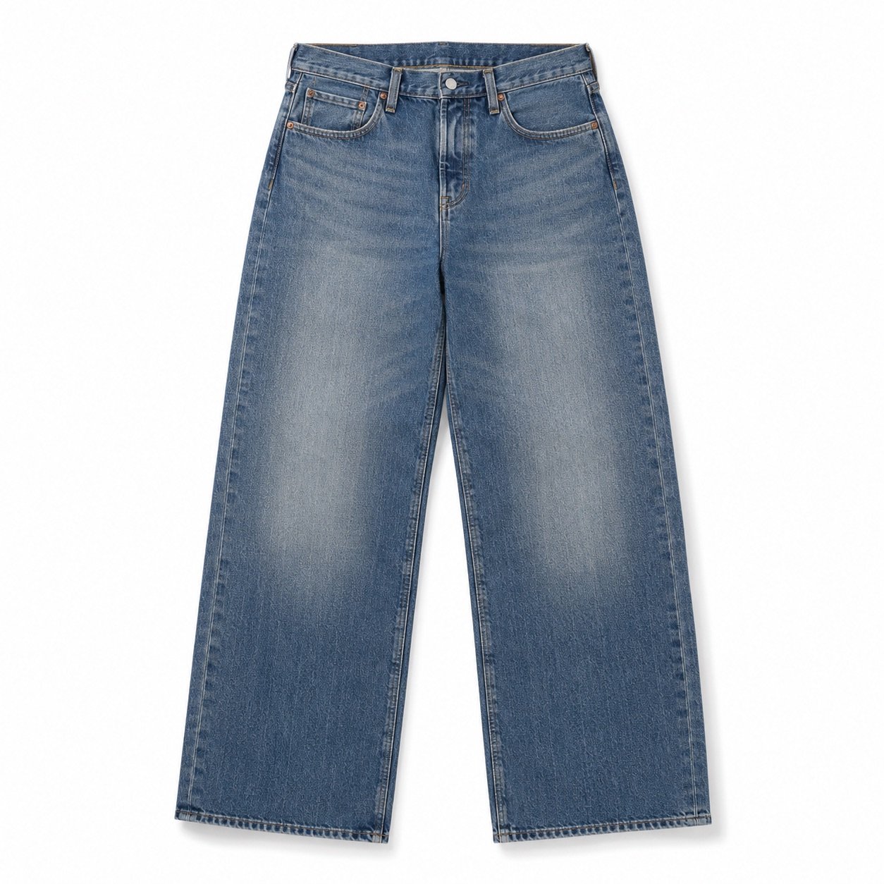 Beak Wide Leg Jean — Jeans by YOON SYM. product photograph on a white background.