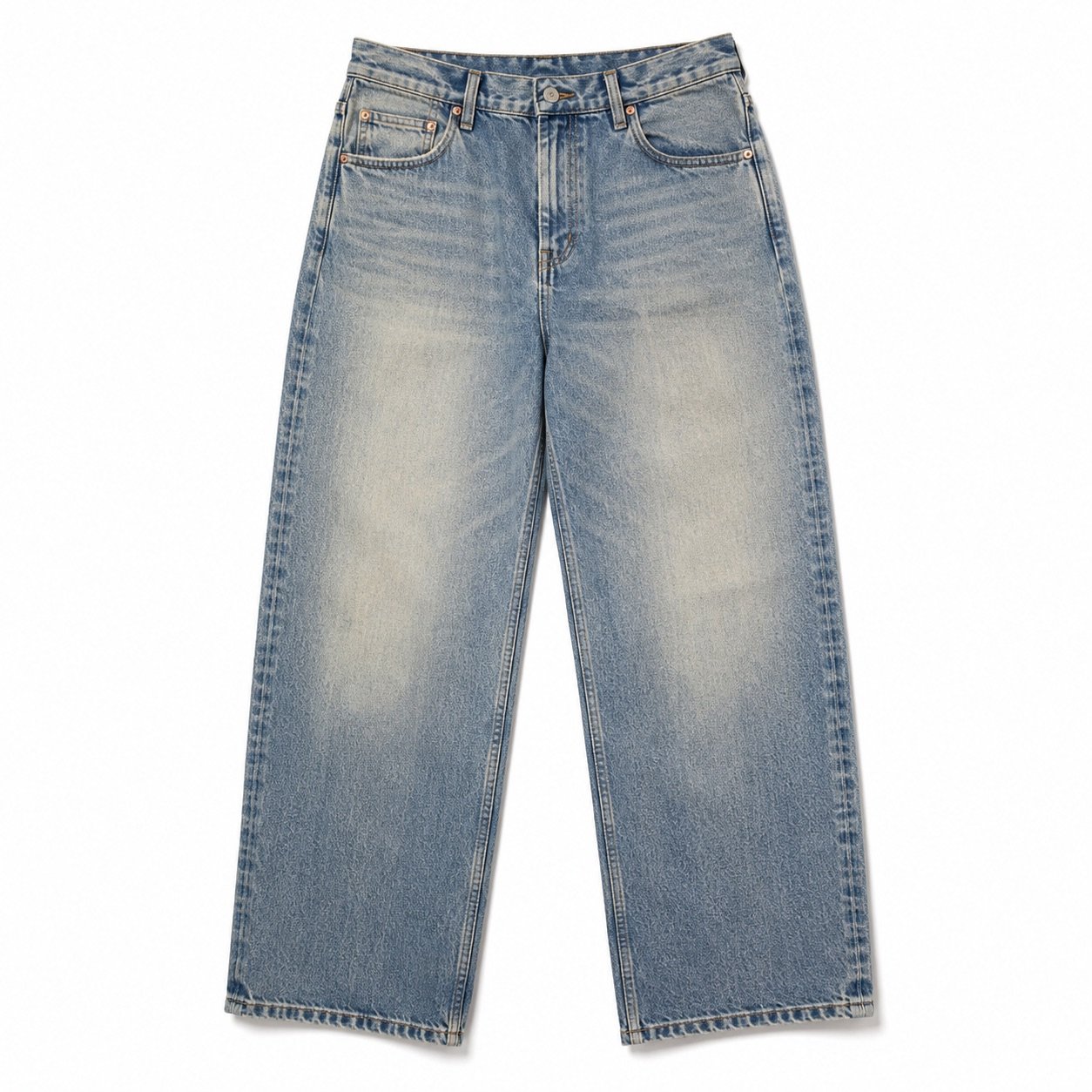 Argyll Wide Leg Jean — Jeans by YOON SYM. product photograph on a white background.
