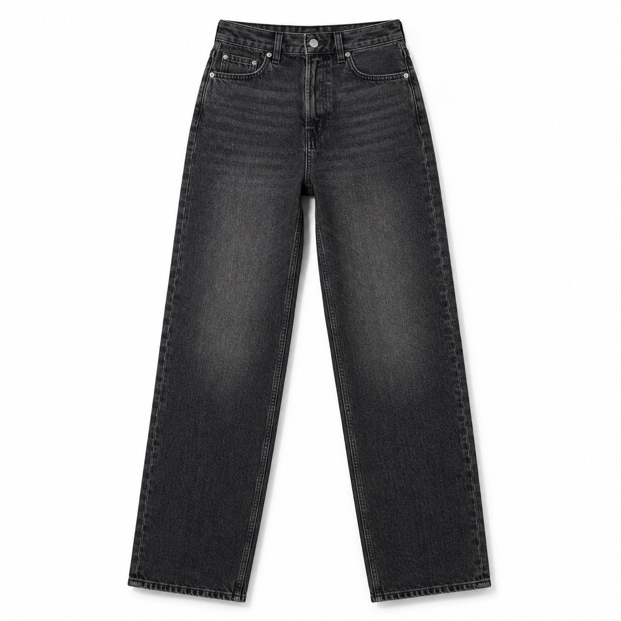 Bridle High Rise Straight Jean — Jeans by YOON SYM. product photograph on a white background.