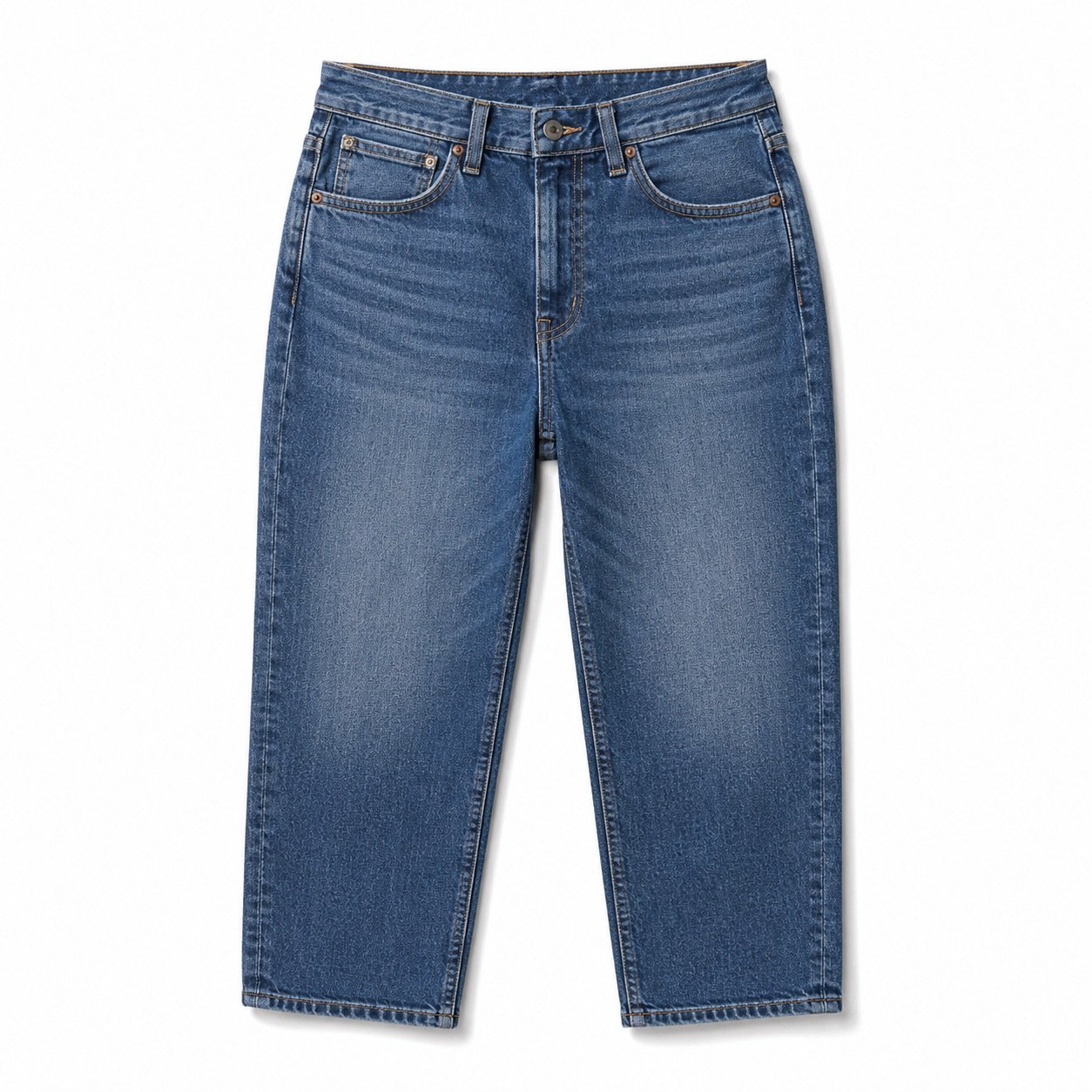 Kingly Cropped Straight Jean — Jeans by YOON SYM. product photograph on a white background.