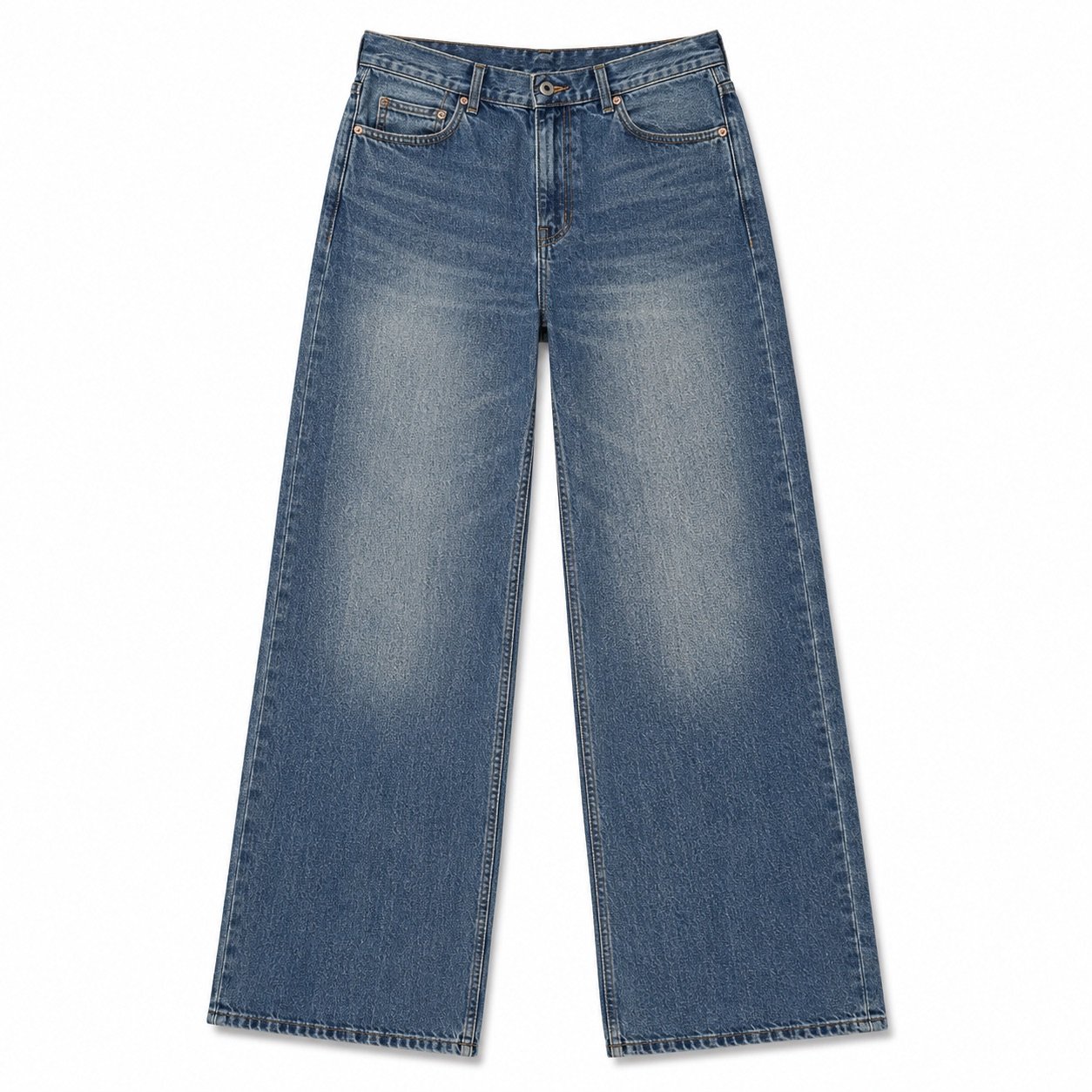 Berwick Wide Leg Jean — Jeans by YOON SYM. product photograph on a white background.