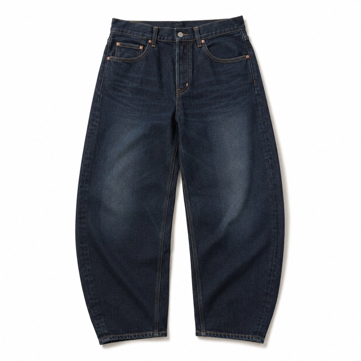 Carnaby Barrel Leg Jean — Jeans by YOON SYM. product photograph on a white background.