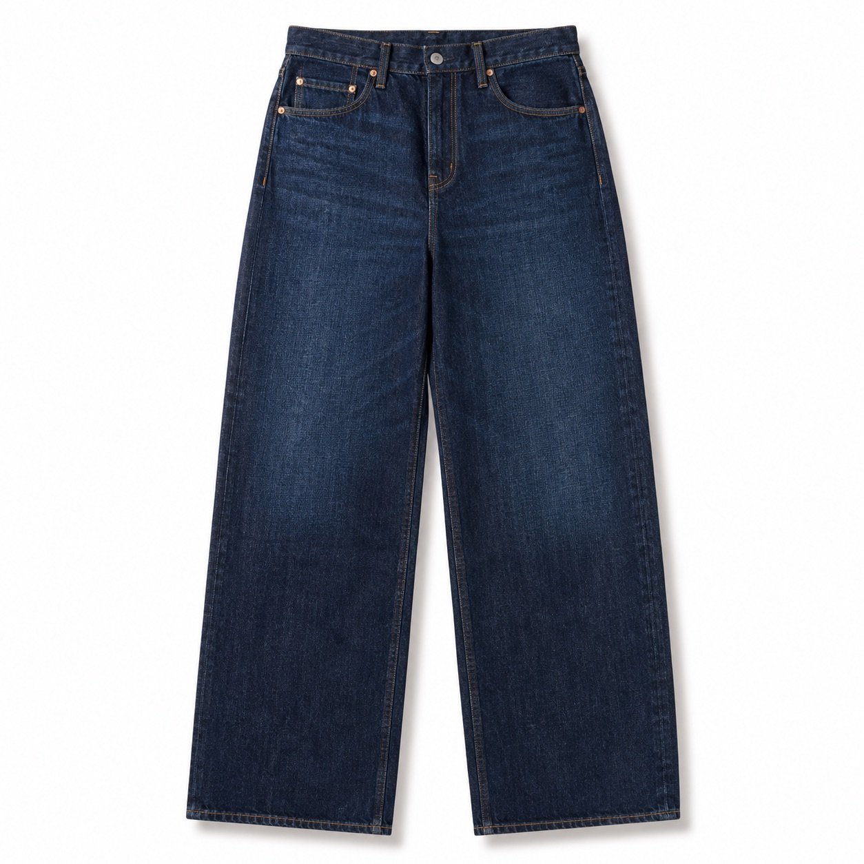 Broadwick Wide Leg Jean — Jeans by YOON SYM. product photograph on a white background.