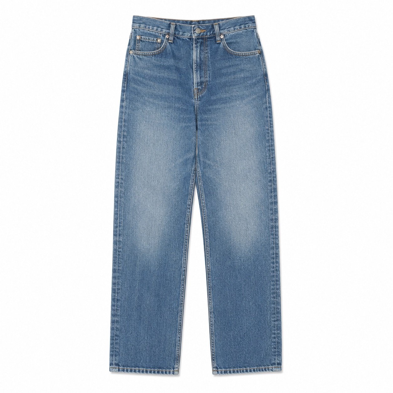 Lexington High Rise Straight Jean — Jeans by YOON SYM. product photograph on a white background.