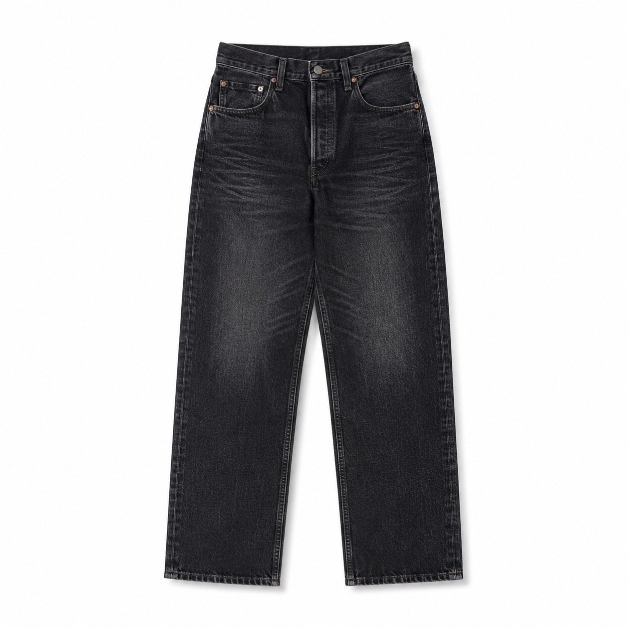 Noel High Rise Straight Jean — Jeans by YOON SYM. product photograph on a white background.