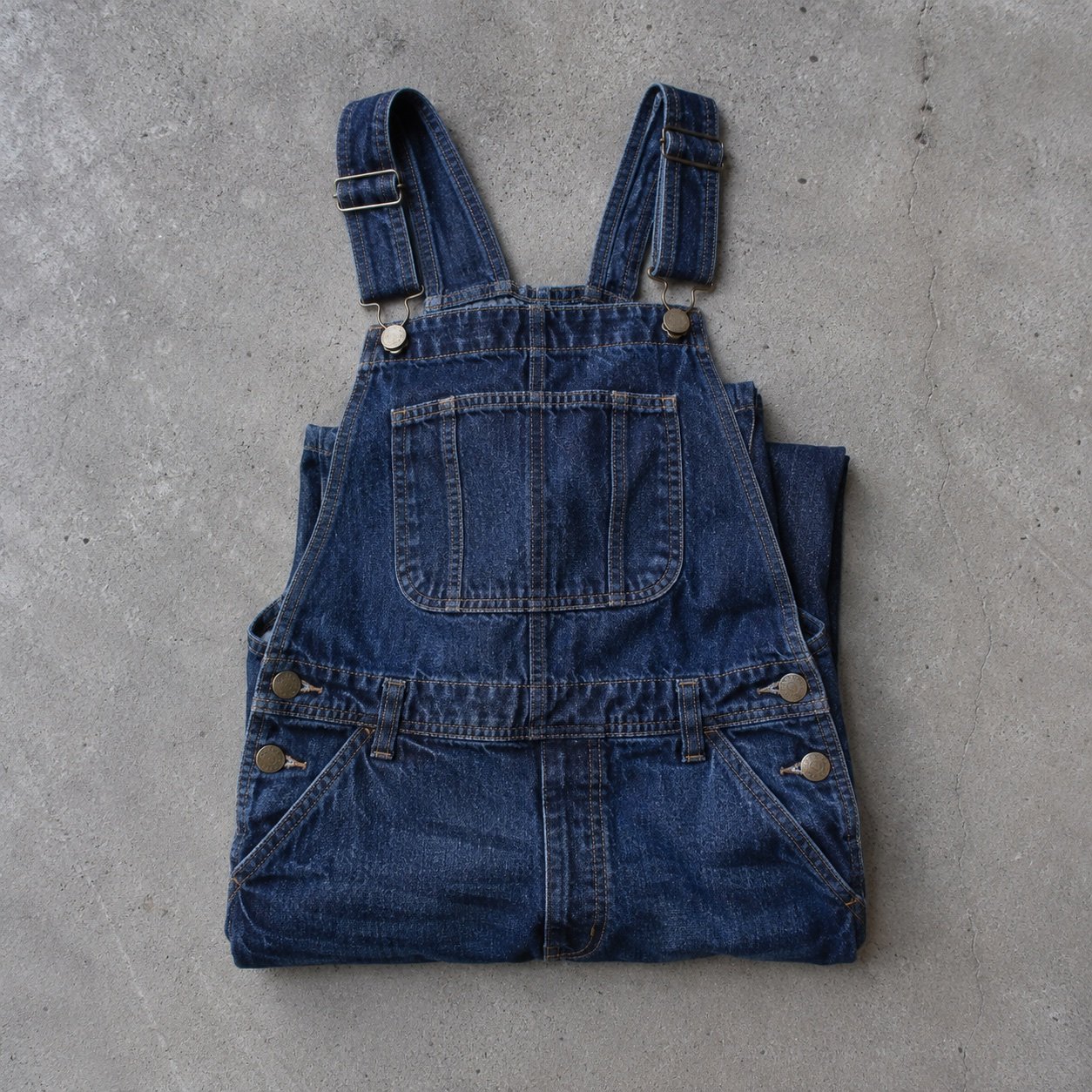 Folded dungarees from the YOON SYM range